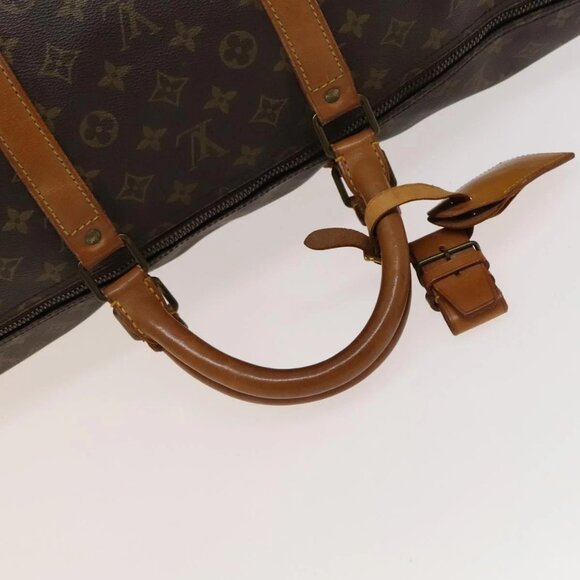 LOUIS VUITTON Monogram Keepall 60 Boston Bag - Picture 7 of 16